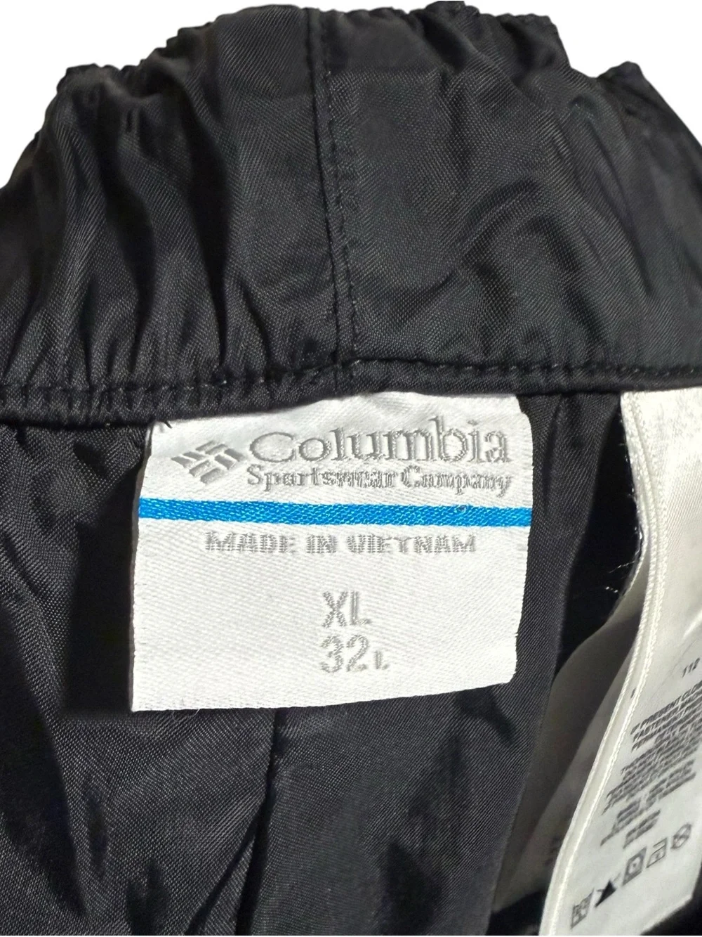 Columbia Men's Rebel Roamer Shell Pants Black XL
